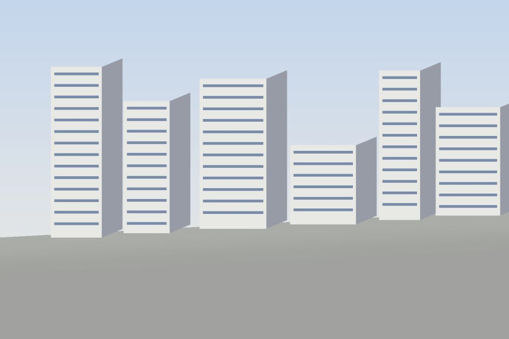 Mixed-use block